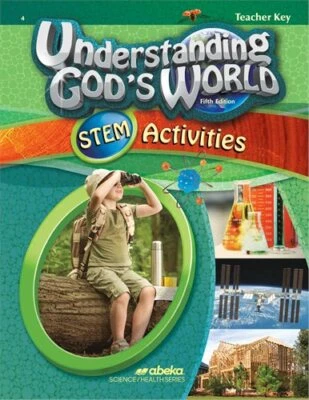 EUC Abeka Understanding God's World STEM Activities Teacher Key Fifth Edition - Image 1 of 4