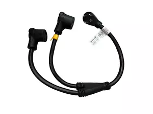 Parkworld 886603 Y Adapterkabel 14-30 Stecker Stecker * 1 auf 14-30 Buchse * 2 - Bild 1 von 5