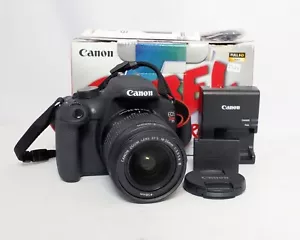 Canon EOS Rebel T5 18.1MP DSLR Camera Body SC 2,008 EF-S 18-55mm 1:3.5-5.6 III - Picture 1 of 5