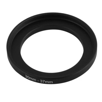 Aluminum 30mm-37mm Camera Step Up Filter Lens Adapter Ring for Digital Camera - Image 1 of 4