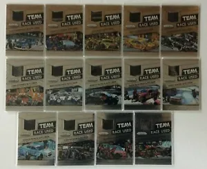 2016 Panini Prizm Race Used Tire Team COMPLETE SET (14) - Picture 1 of 2