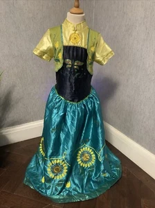 girls fancy dress age 9-10 Years ( Disney Frozen ) - Picture 1 of 6