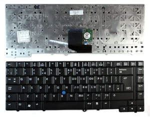 HP EliteBook 8530P mit Zeiger schwarz UK Layout Ersatz Laptop Tastatur - Bild 1 von 1