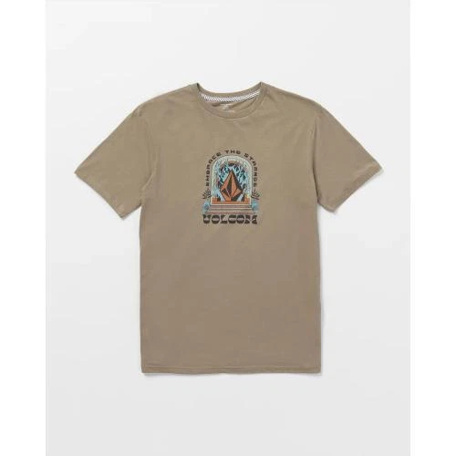 T-shirt Volcom Sacred Stone teak - Imagen 1 de 4