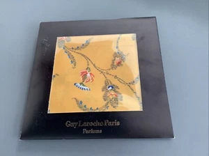 Halstuch Einstecktuch Guy Laroche Paris Parfums Tuch - Bild 1 von 3