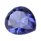 5.38CT Blue Tanzanite Unheated 9X11mm Pear Shape Zircon Loose Gemstone AAAA+ New