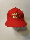 Gold Coast Casino Las Vegas Hat Cap Vintage Rare One Size Adjustable RED Clean