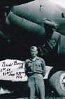 Gerald Bud Berry Signed 4x6 Photo Band of Brothers AB Easy Company Dick Winters