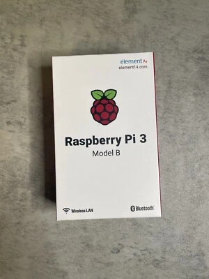 Raspberry Pi 3 Model B Board 1GB RAM Used in original box - Image 1 of 4