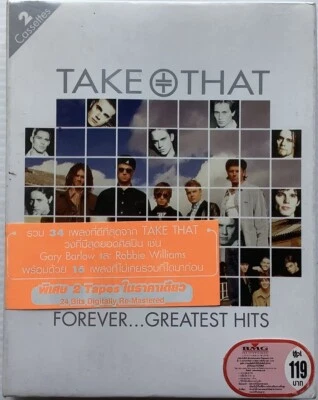 Take That Forever Greatest Hits Original Thai Edition Double Cassette Seal - Image 1 of 2