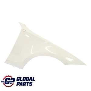 Side Panel BMW E81 E87 Wing Fender Front Right O/S Alpinweiss 3 White - 300 - Picture 1 of 11