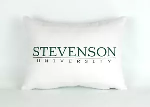Stevenson University Decorative Pillow - Picture 1 of 5