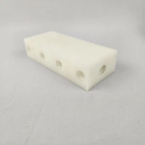 A Simple Delrin Plastic 9 Port Pneumatic Manifold 1/8 Fitting Size - Picture 1 of 7