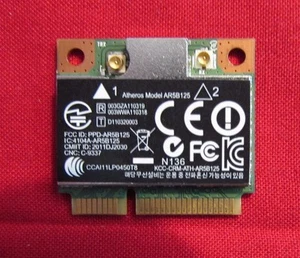 HP PAVILION WIFI WIRELESS CARD ASSEMBLY 675794-001  670036-001 GENUINE  - Picture 1 of 4