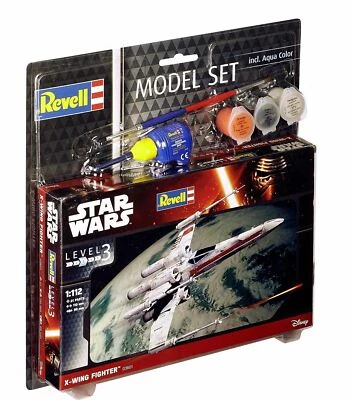 Nuovo Revell - Modello X-Wing Fighter Set 1:112 - 63601 - Immagine 1 di 3