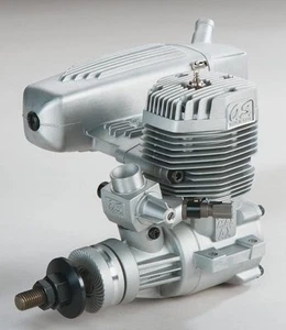 OS .95 AX Two 2 Stroke RC Airplane Nitro Engine With Muffler 95AX 95 OSMG0580 - Picture 1 of 3