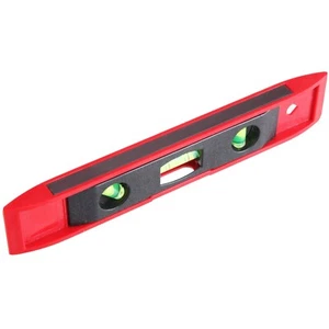 Hyper Tough TR31645A, 9 Inch Torpedo Level / Red and Black - Picture 1 of 2