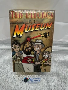 This Belongs in a Museum - Rather Dashing Games Archaeology SEALED *CCGHouse* - Picture 1 of 4