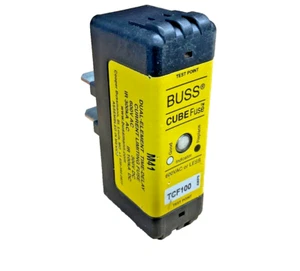 Bussmann TCF100 Cube Fuse, 100A - Picture 1 of 3