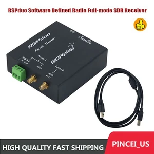 RSPduo Software Defined Radio Fullmode SDR Receiver MCX I/O 1kHz-2GHz 14bit - Bild 1 von 8