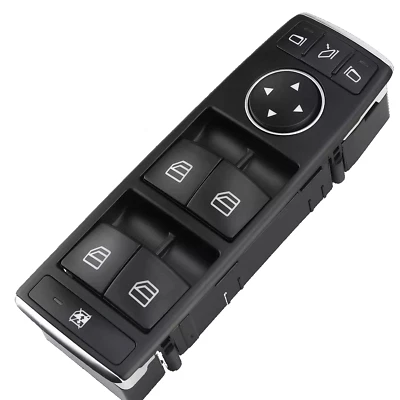For 2012-2015 Mercedes-Benz ML350 Driver Side Master Control Window Switch 3Pins - Image 1 of 4