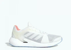 ADIDAS Alpha Torsion 360 White Red Running Shoes Kicks Mens 8 9 EG9605 RARE - Picture 1 of 5
