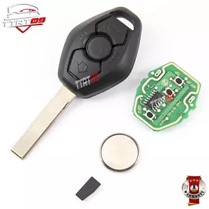 NEU SCHLÜSSEL FÜR BMW 3 E46 X3 E83 X5 E53 Z4 E85 E86 PCF7935 66126955747 434MHz - Bild 1 von 8