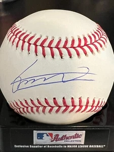 VLADIMIR GUERRERO JR TORONTO BLUE JAYS PSA AUTHENTICATED SIGNED OML BASEBALL - Picture 1 of 2