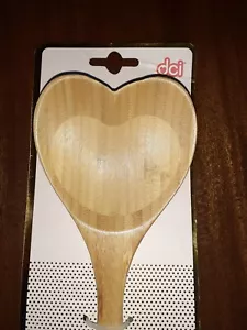 DCI Made With Love herzförmiger Bambuslöffel NEU - Bild 1 von 3
