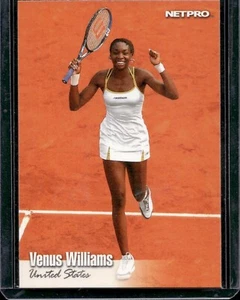 2003 NetPro #2 Venus Williams Rookie RC - Picture 1 of 2