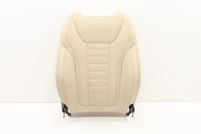 BMW X3 G01 2018-2022 asiento delantero derecho cubierta de cojín superior OEM BEIGE_MAFO Foto 1 de 4