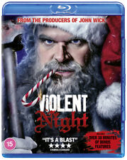 Violent Night (Blu-ray) Mike Dopud David Harbour John Leguizamo Beverly D'Angelo