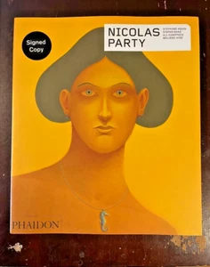 Nicolas Party - Signed - First Monograph - Contemporary Artist - Phaidon - 2022 - Picture 1 of 2