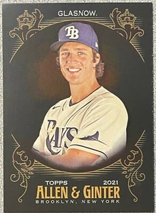 2021 Topps Allen & Ginter X Tyler Glasnow # 151 Free Shipping Always! - Picture 1 of 2