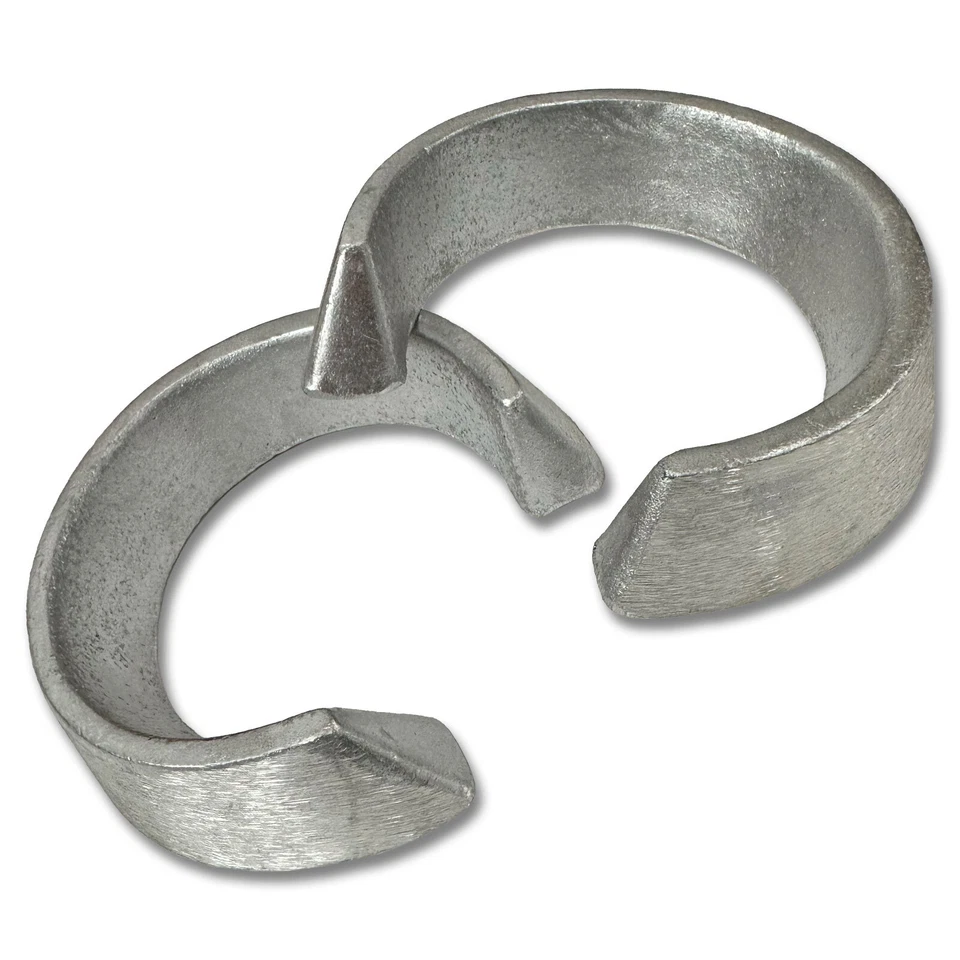 3" Front Coil Spring Spacer Lift Kit Pair 64-72 Chevelle Cutlass Monte Carlo GTO - Image 1 of 4