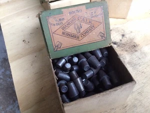 Diamond Calk Horseshoe Company Calks, 49 PCs, 7-16 Dull Round, Equine,  1 Box - Picture 1 of 10