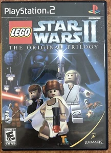 LEGO Star Wars II: The Original Trilogy (PS2, 2006) komplett mit Anleitung / getestet - Bild 1 von 7