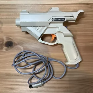 SEGA DreamCast GUN Controller HKT-7801 DC Shooting Game Japan Used - Picture 1 of 13