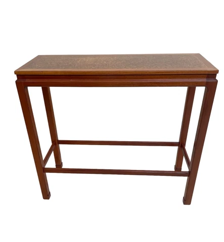 Rare Dunbar corktop console table, designed by Edward J. Wormley - Vintage Mid C Cover