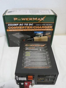 Powermax RV Converter PM3 55LK 12V Power Converter 110V AC to 12V - Picture 1 of 4