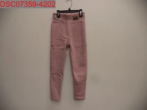 IZYJOY Girls Pink Winter Warm Fleece Lined Stretchy Leggings 6-7 X0032N4YJV - Picture 1 of 7