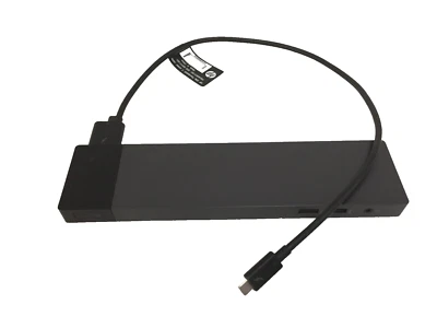 Base OEM HP Elite ZBook Thunderbolt 3 HSTNN-CX01 P5Q58AA#ABA 1DT93AA#ABA con cable Foto 1 de 4