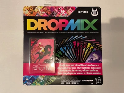 Dropmix Rhymer Playlist Pack Dance/Pop Electrónico/Rock Nuevo en Caja Sin usar, en caja Foto 1 de 2