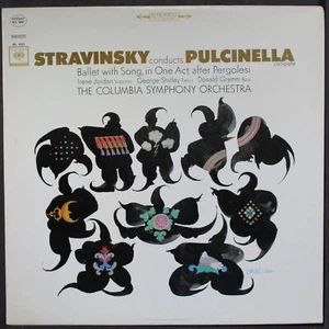 IGOR STRAVINSKY: pulcinella COLUMBIA 12" LP 33 RPM - Foto 1 di 2