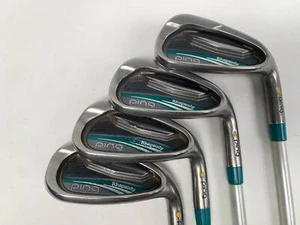 Ping Rhapsody 2015 Iron Set 8-PW+GW Yellow Dot 1.5* Up ULT220 Lite Ladies RH - Picture 1 of 9
