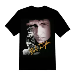 Bob Dylan Signature T-shirt Cotton For men Women All Size S-234XL LI1116 - Picture 1 of 2