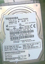 TOSHIBA 640GB MK6475GSX HDD2L02 B UL01 T HDD SATA HARD DRIVE