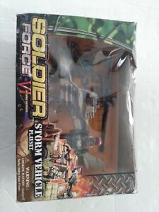 Soldier Force 6 Storm Vehicle Playset