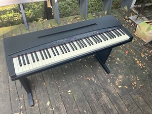 Yamaha YFP-70 AWM Enhanced Wave Memory Keyboard w/ Stand Piano - Picture 1 of 17