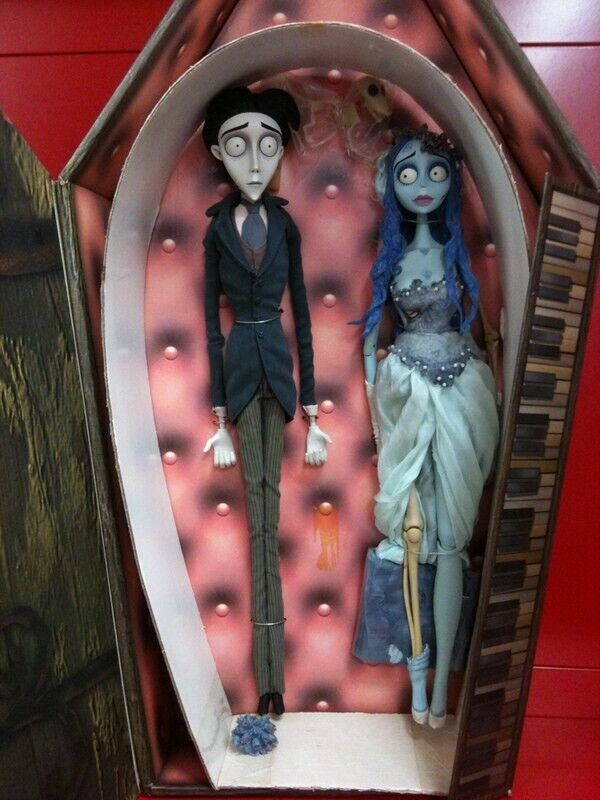 Jun Planning Corpse Bride TV, Movie & Video Games Action Jun Planning Corpse Bride TV, Movie & Video Games Action